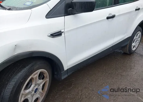 2017 Ford Escape S from USA, damaged, VIN 1FMCU0F71HUC81909